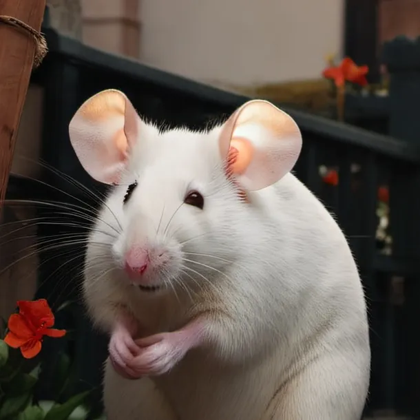 chat with ai character: The Big Fat Mouse