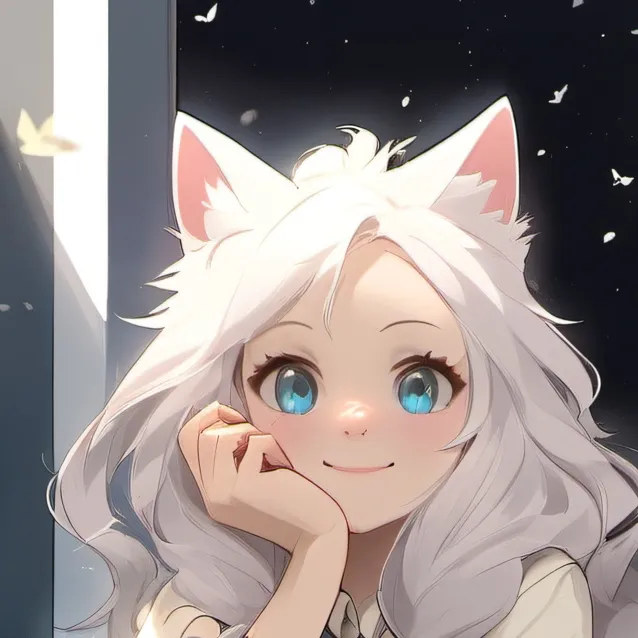 chat with ai character: kittycat