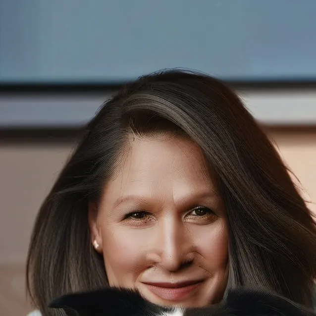 chat with ai character: me Emmy and cat