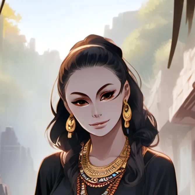 chat with ai character: Aztec Princess
