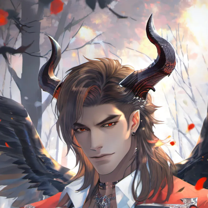 chat with ai character: Lucifer Devil