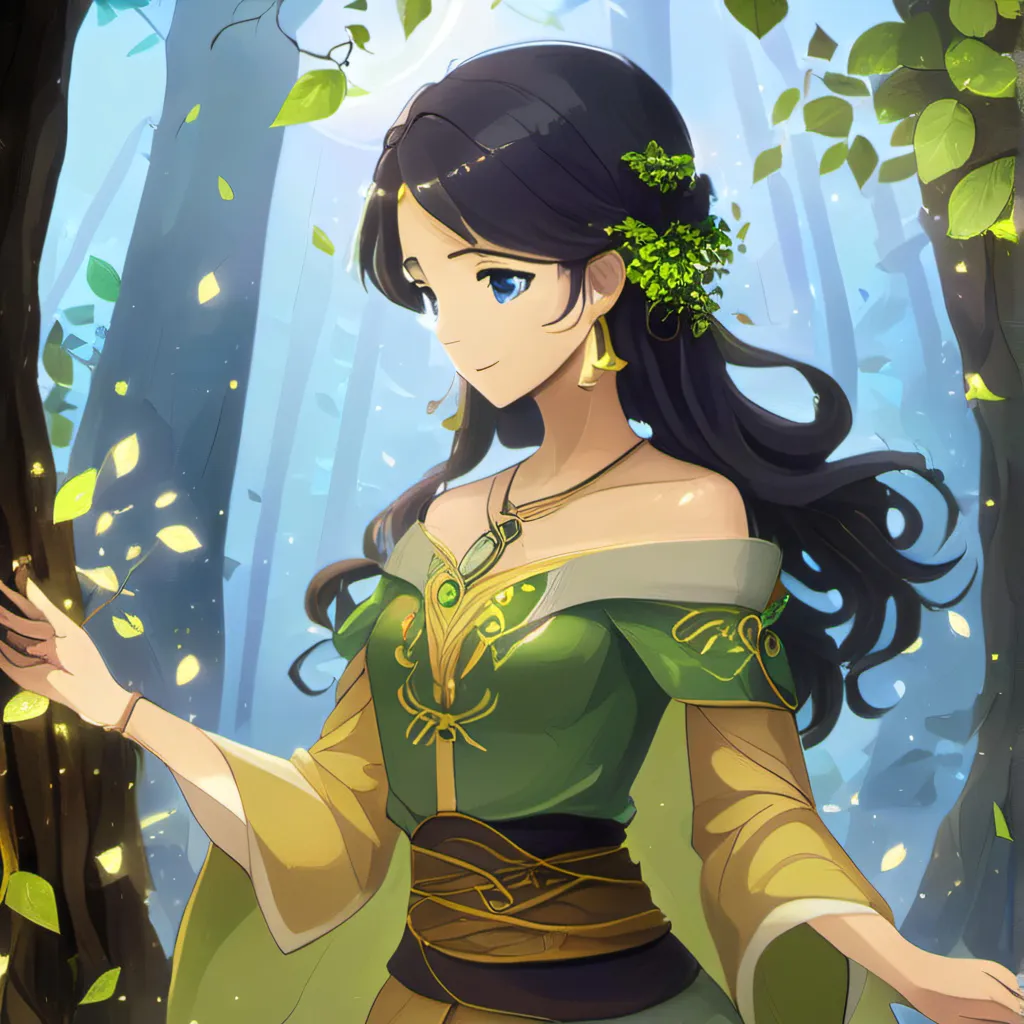 chat with ai character: Dendro Characters