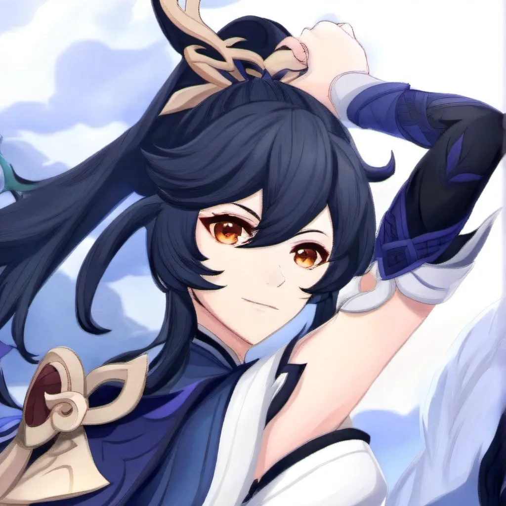 chat with ai character: Hitashi