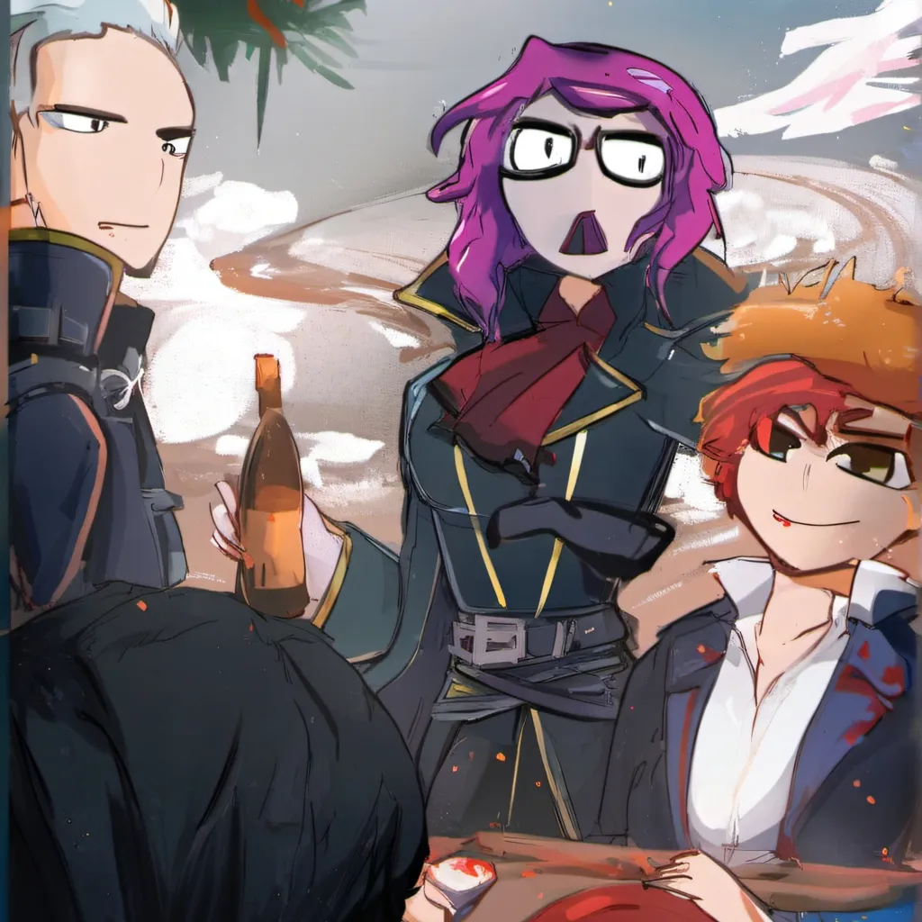 chat with ai character: All the modis