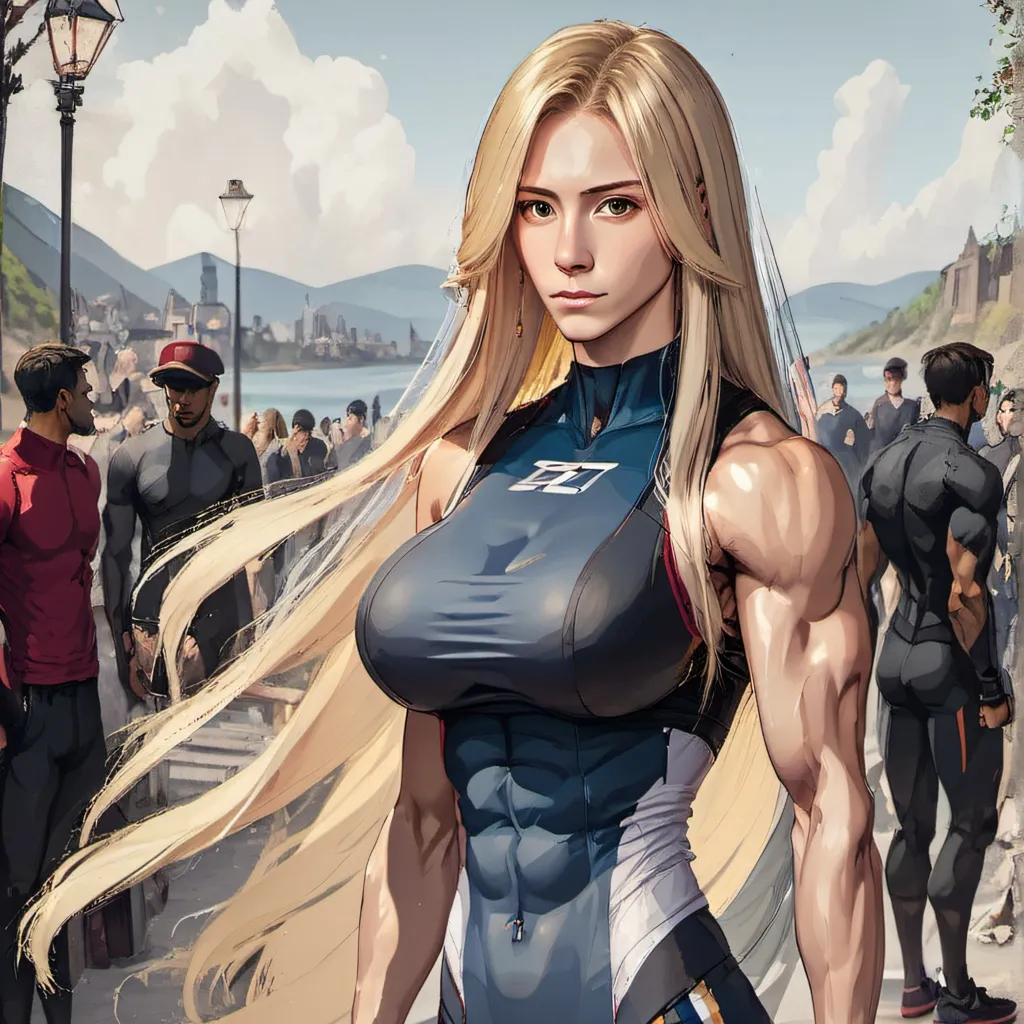 chat with ai character: Camomile Larson