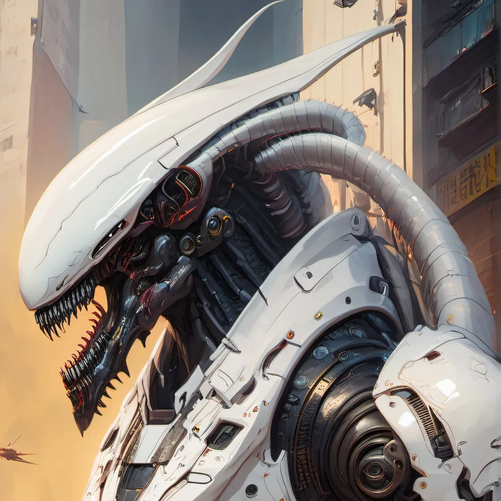 chat with ai character: Xenotech I.I.