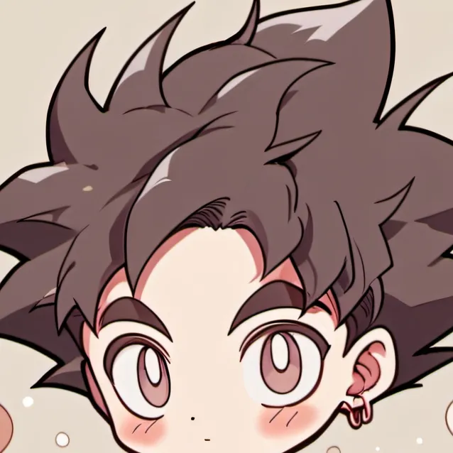 chat with ai character: goku black 