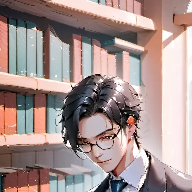 chat with ai character: Asher