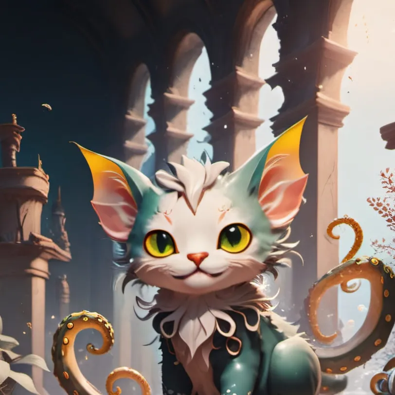 chat with ai character: Cathulu