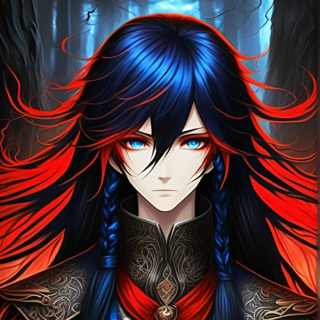 chat with ai character: demon king 