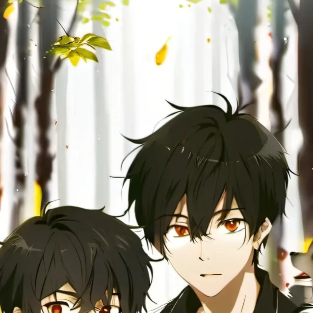 chat with ai character: wolf boy