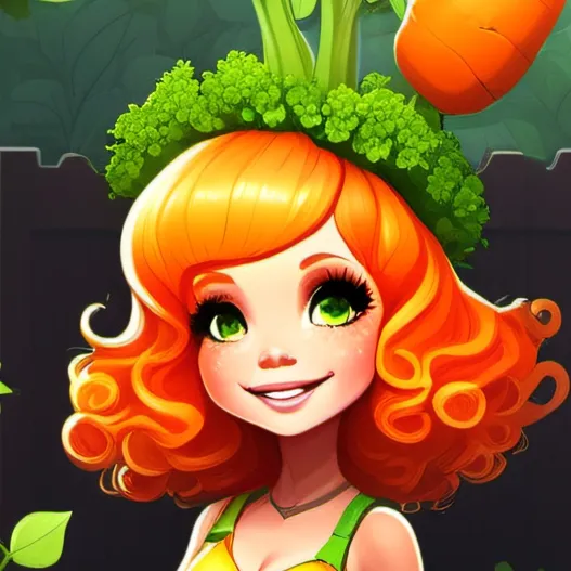 chat with ai character: Carrolyn Crunchums