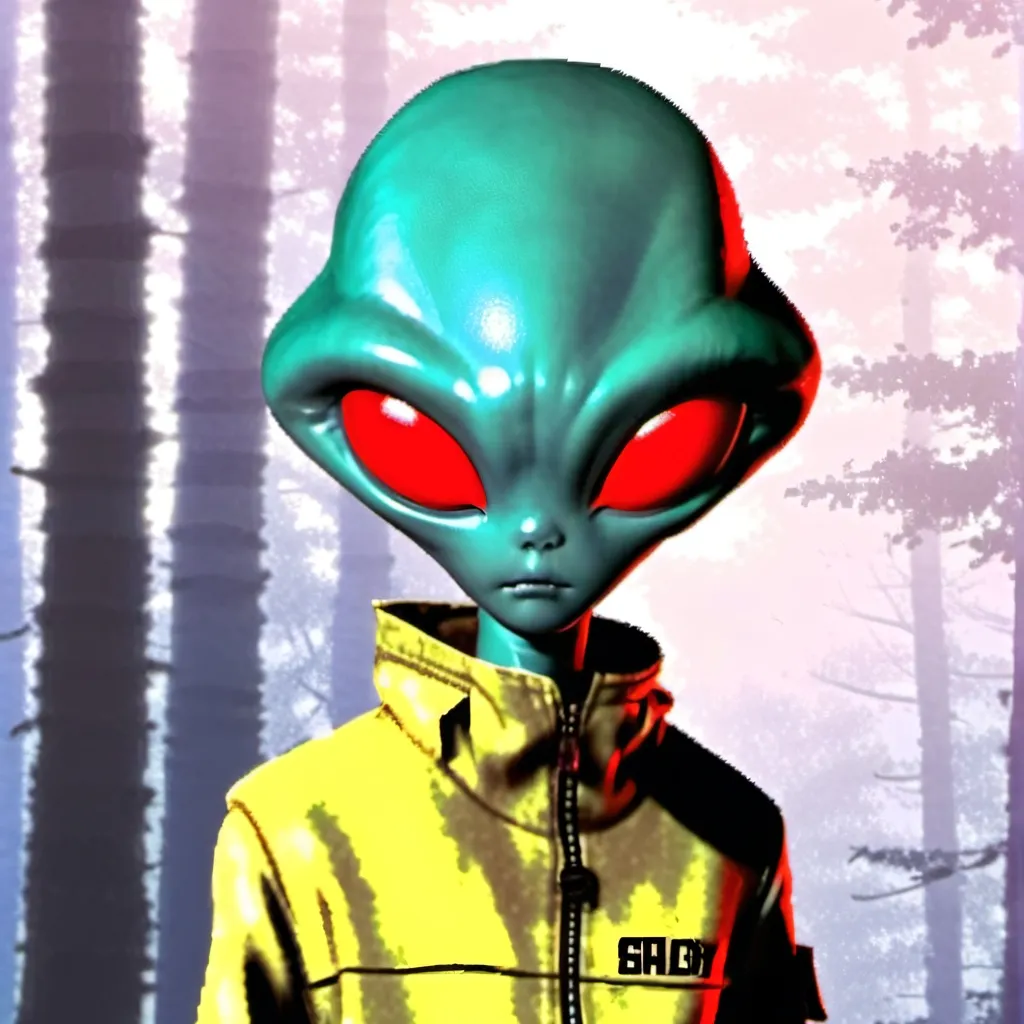 chat with ai character: Alien abduction