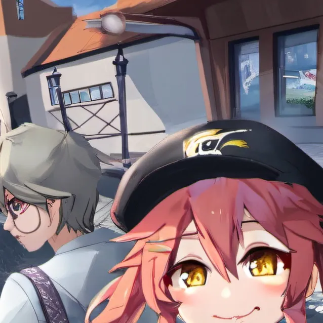 chat with ai character: Luna