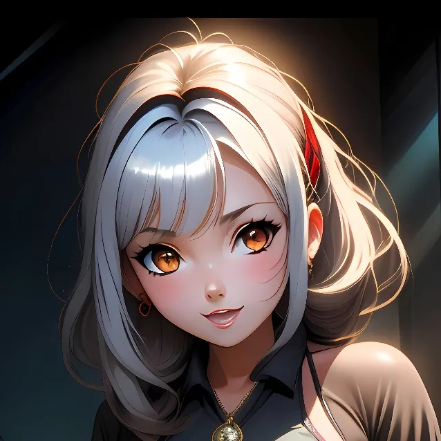 chat with ai character: подсвечив