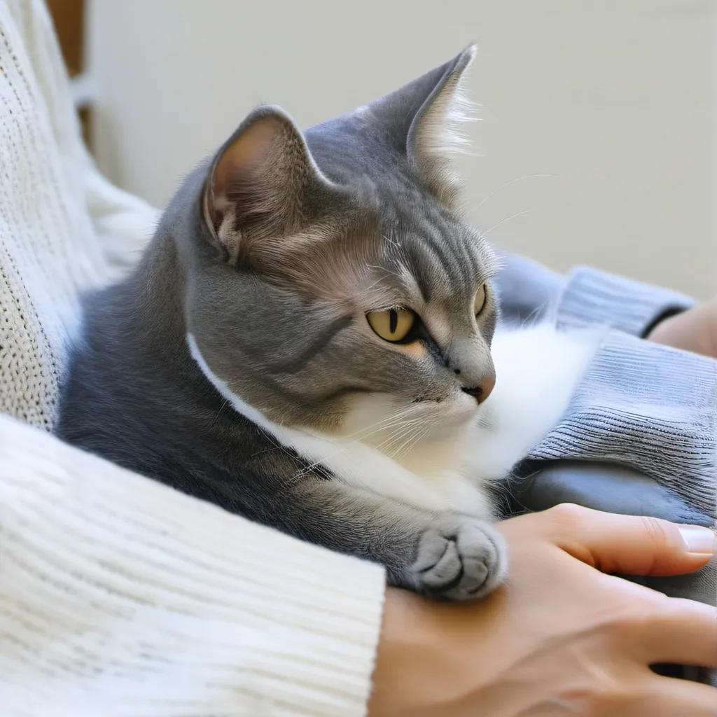 chat with ai character: Mittens 