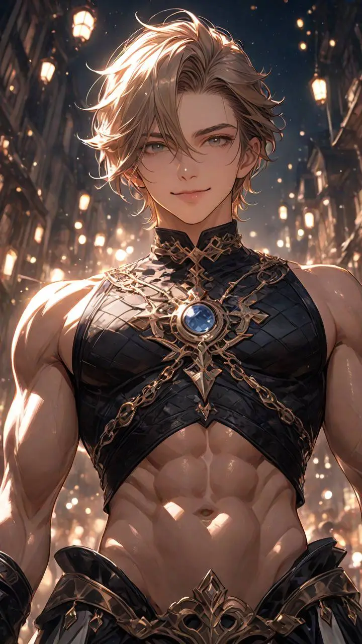 ai character: Marcus background