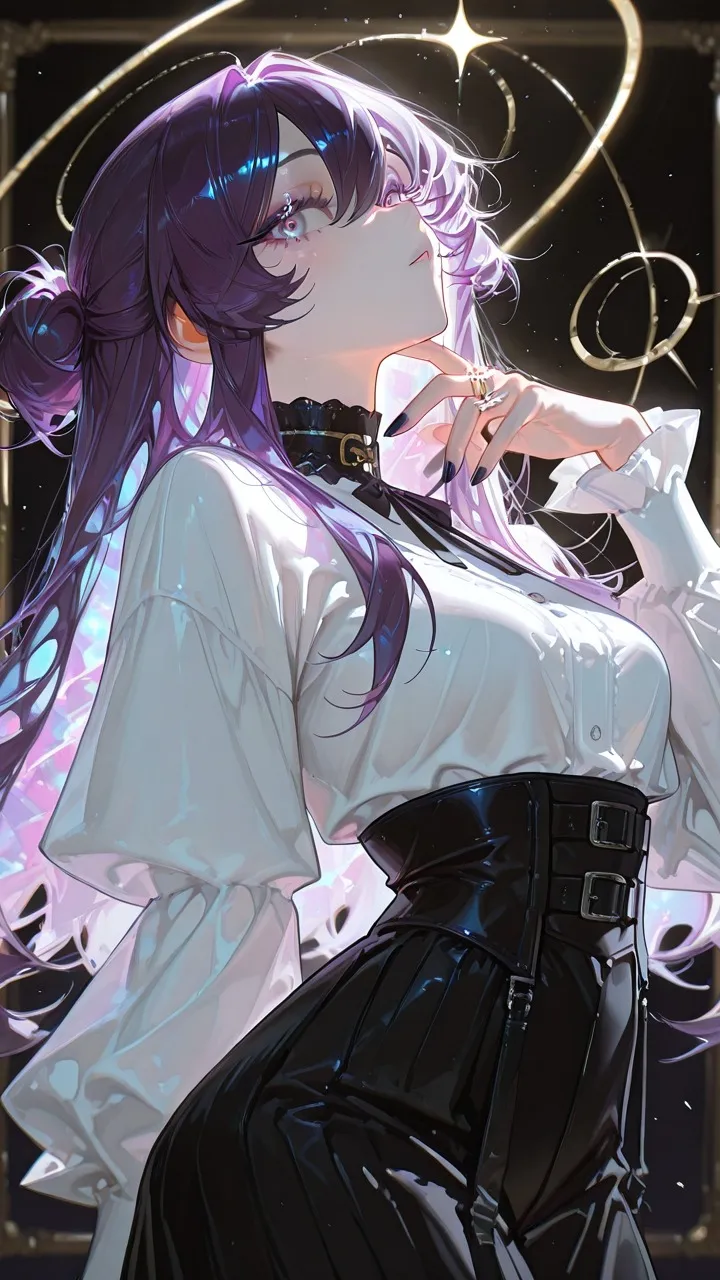 ai character: Alara background