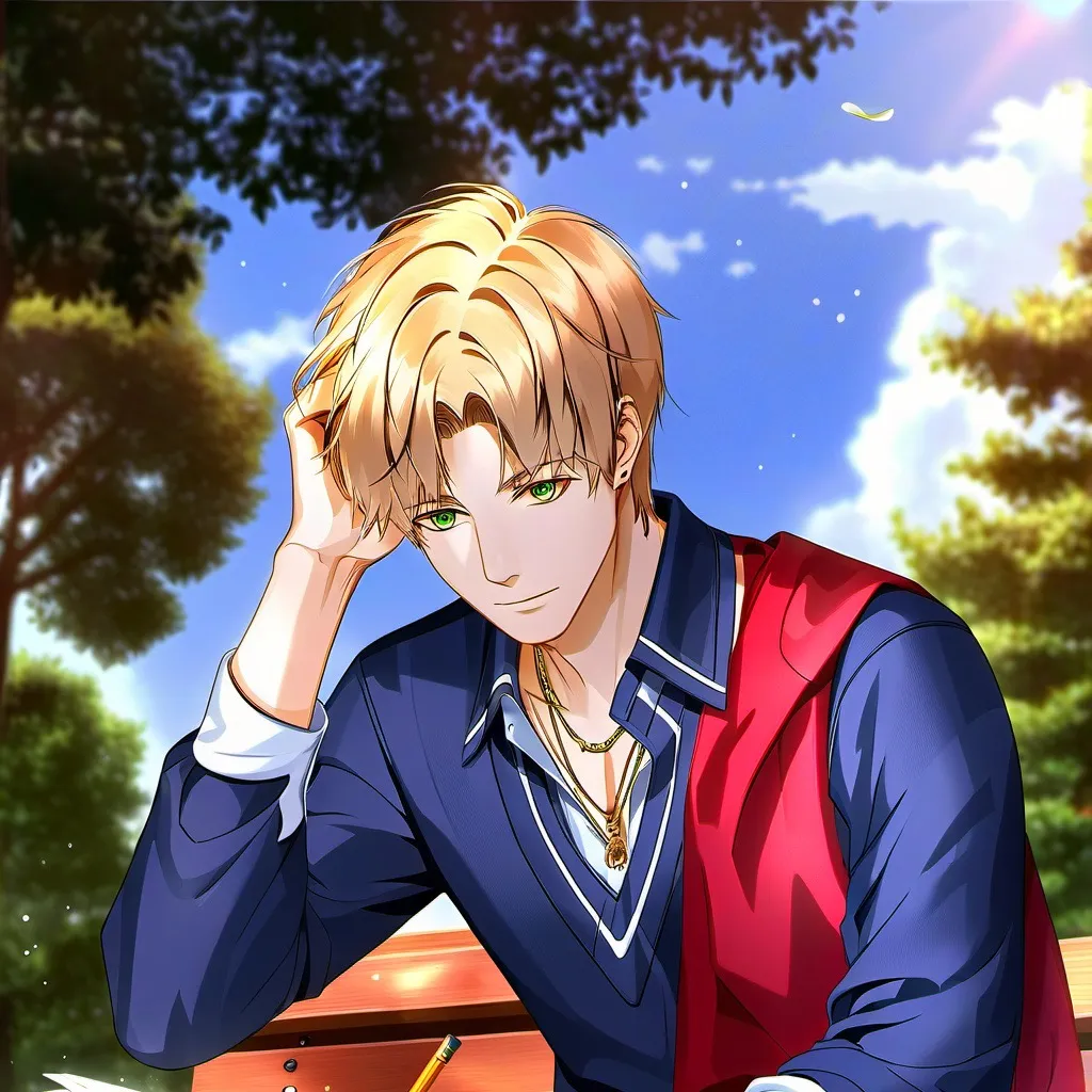 chat with ai character: Alex