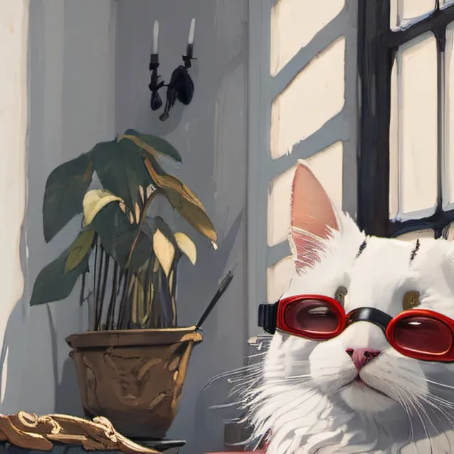 chat with ai character: Oster 