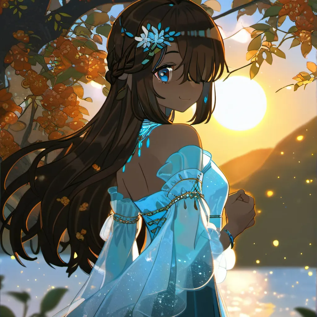 chat with ai character: galaxy blue🌌