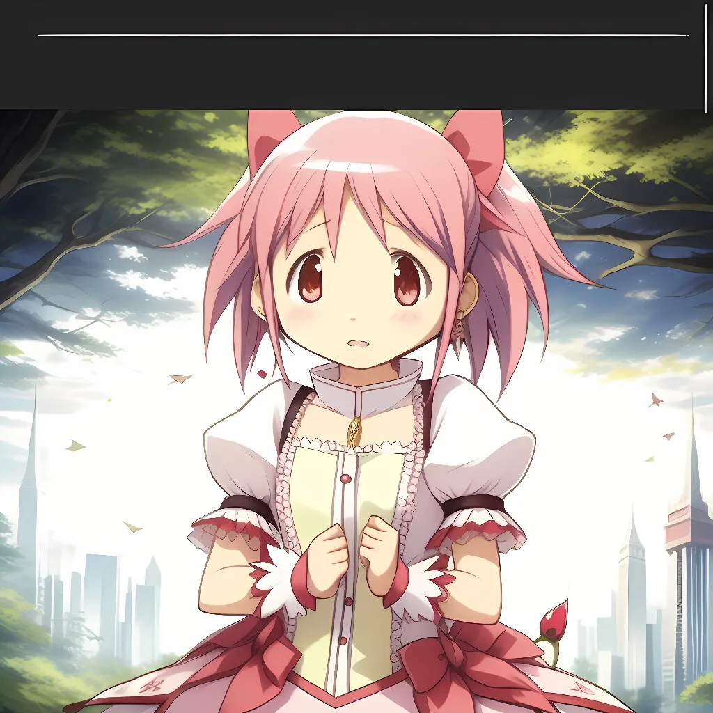 chat with ai character: Madoka kaname