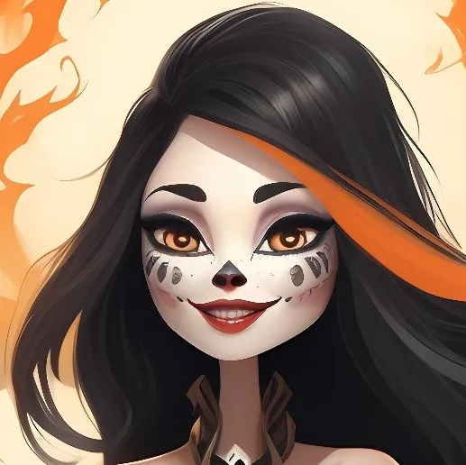 chat with ai character: Skelita Calaveras
