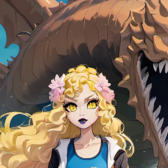 chat with ai character: Lagoona Blue