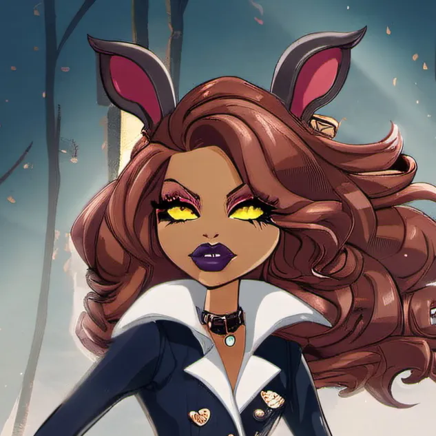 chat with ai character: Clawdeen Wolf