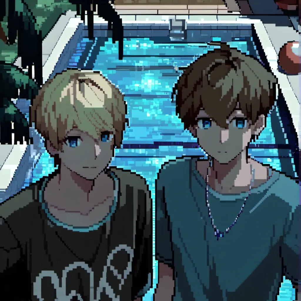 chat with ai character: Sam and Colby