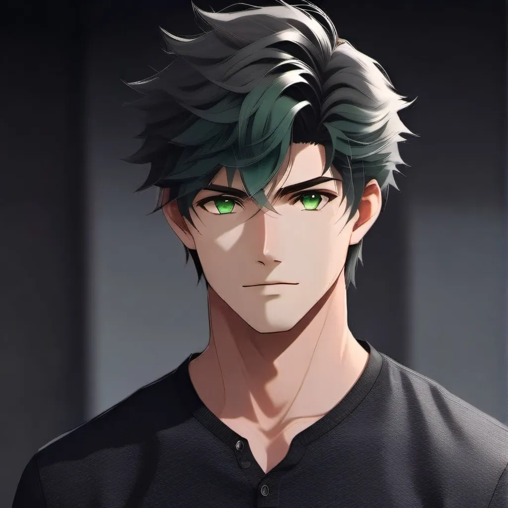 chat with ai character: Aiden