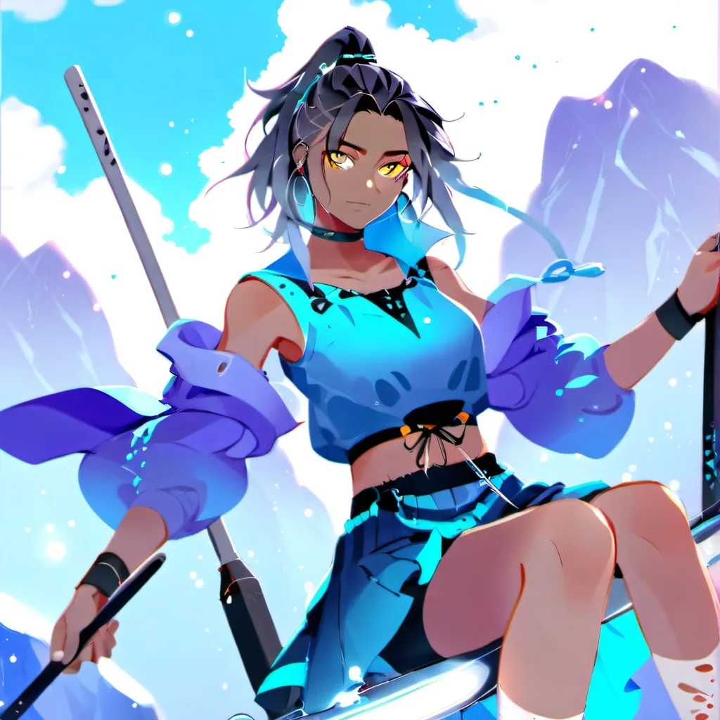 chat with ai character: mha tyla dance 