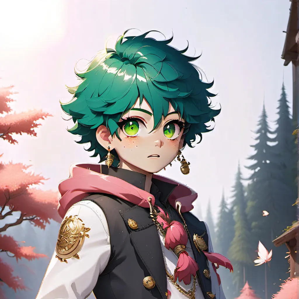 chat with ai character: Emperor Izuku