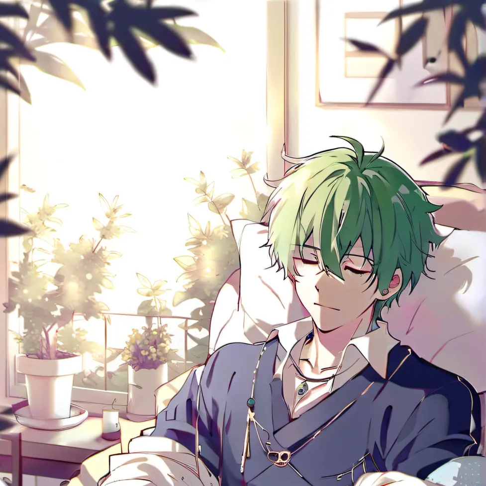 chat with ai character: Izuku