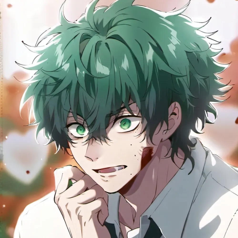 chat with ai character: Deku