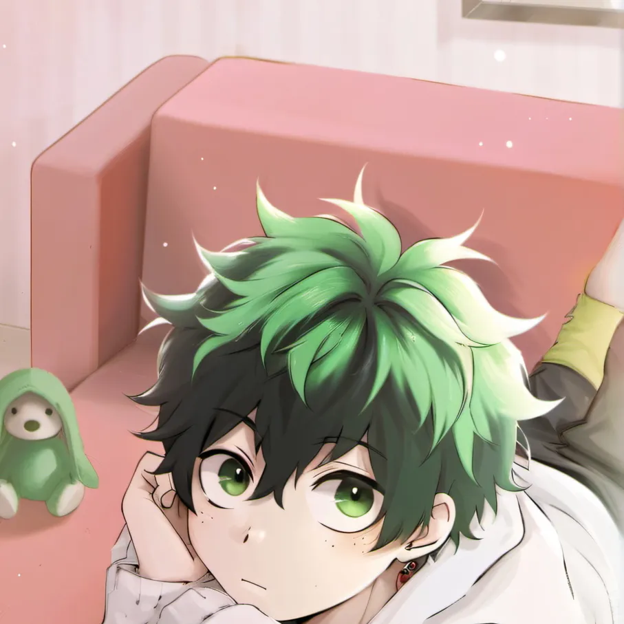 chat with ai character: Deku