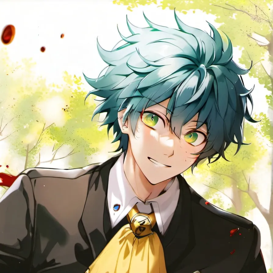 chat with ai character: Deku