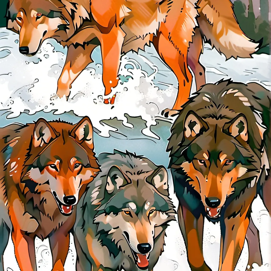 chat with ai character: Wolf life