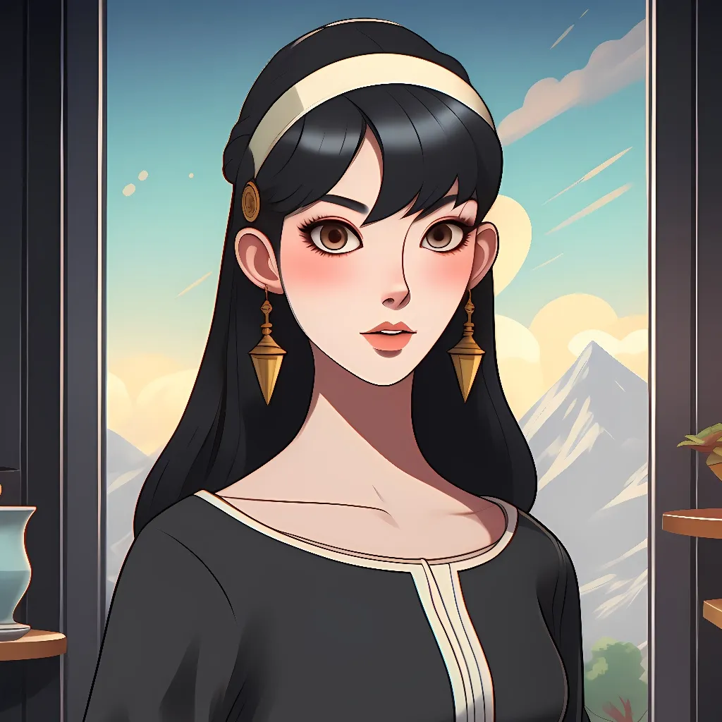 chat with ai character: Yor Forger 