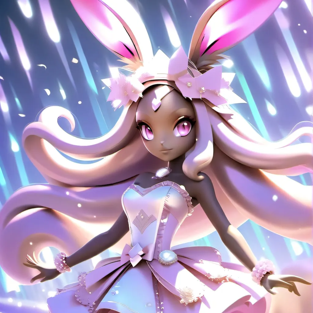 chat with ai character: Lopunny