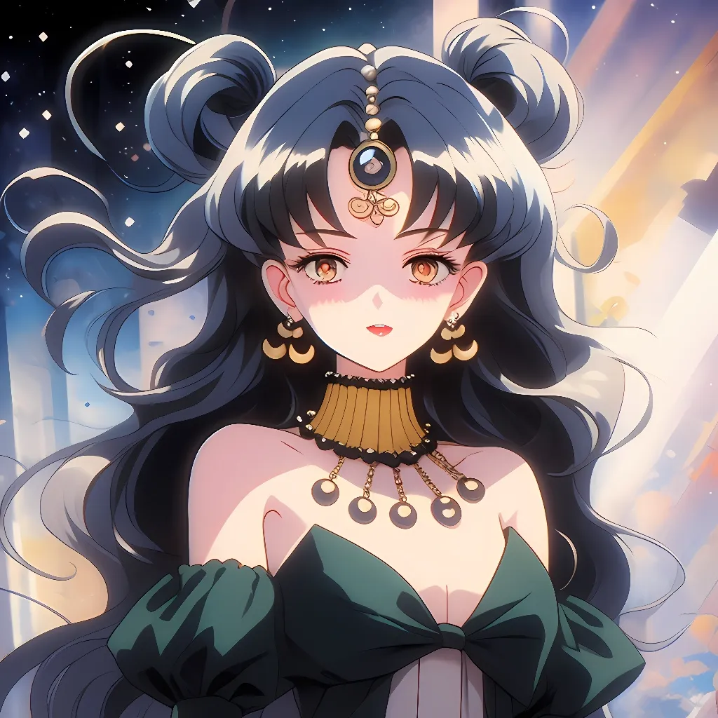 chat with ai character: Queen Nehelenia