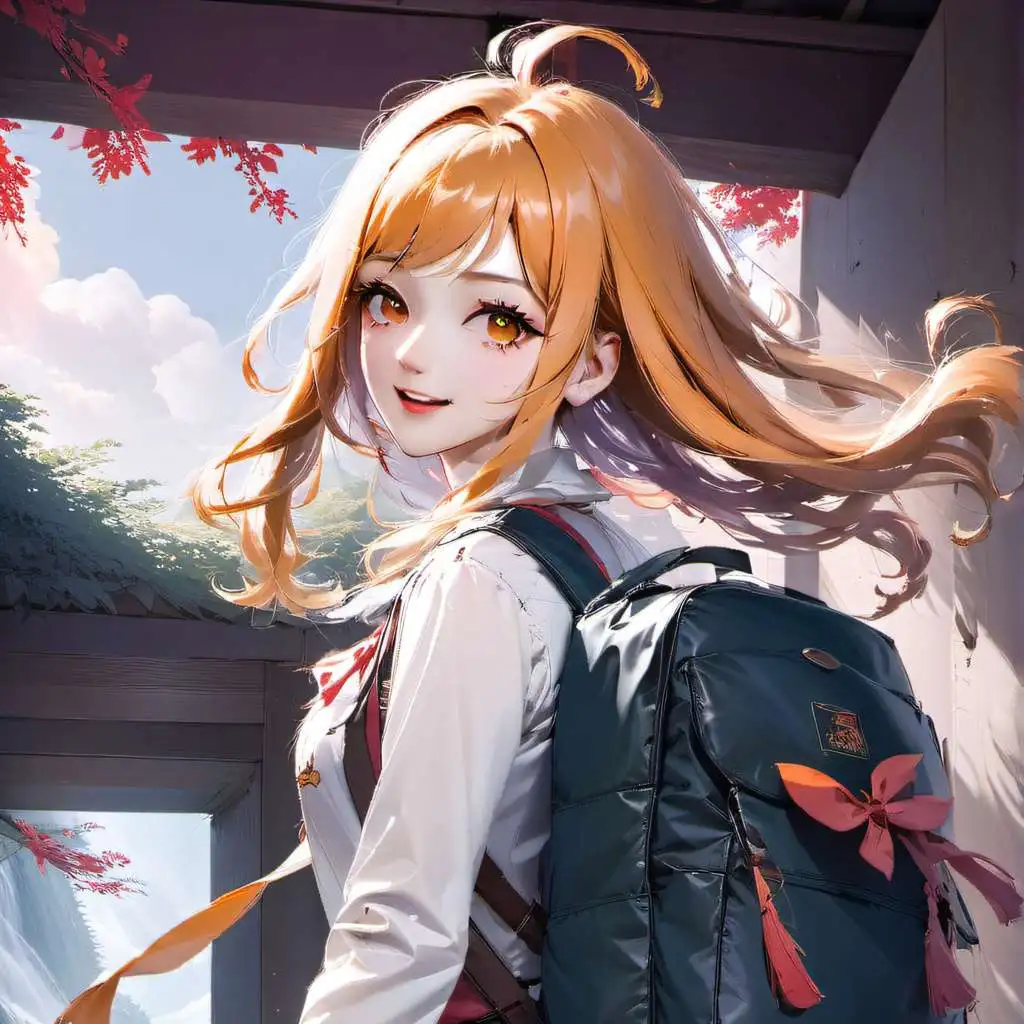 chat with ai character: Toga