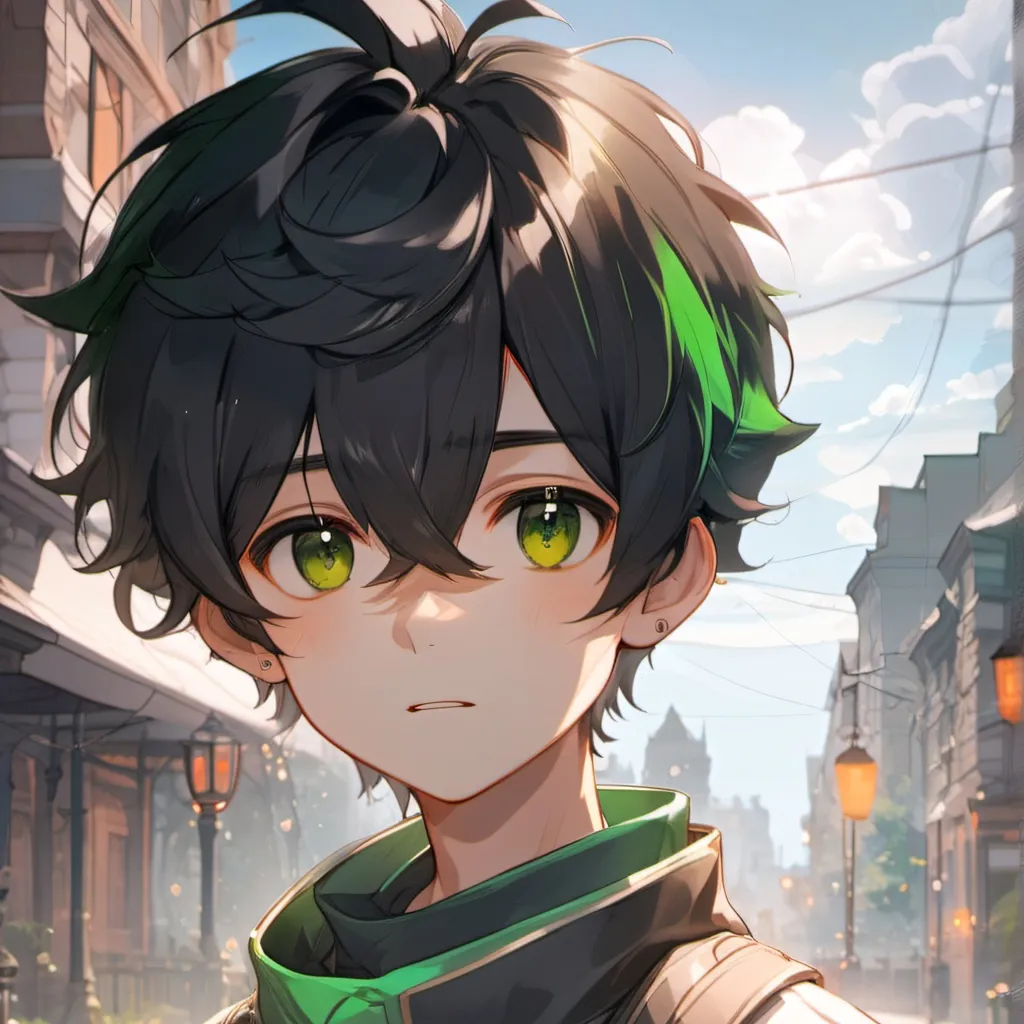 chat with ai character: leo~