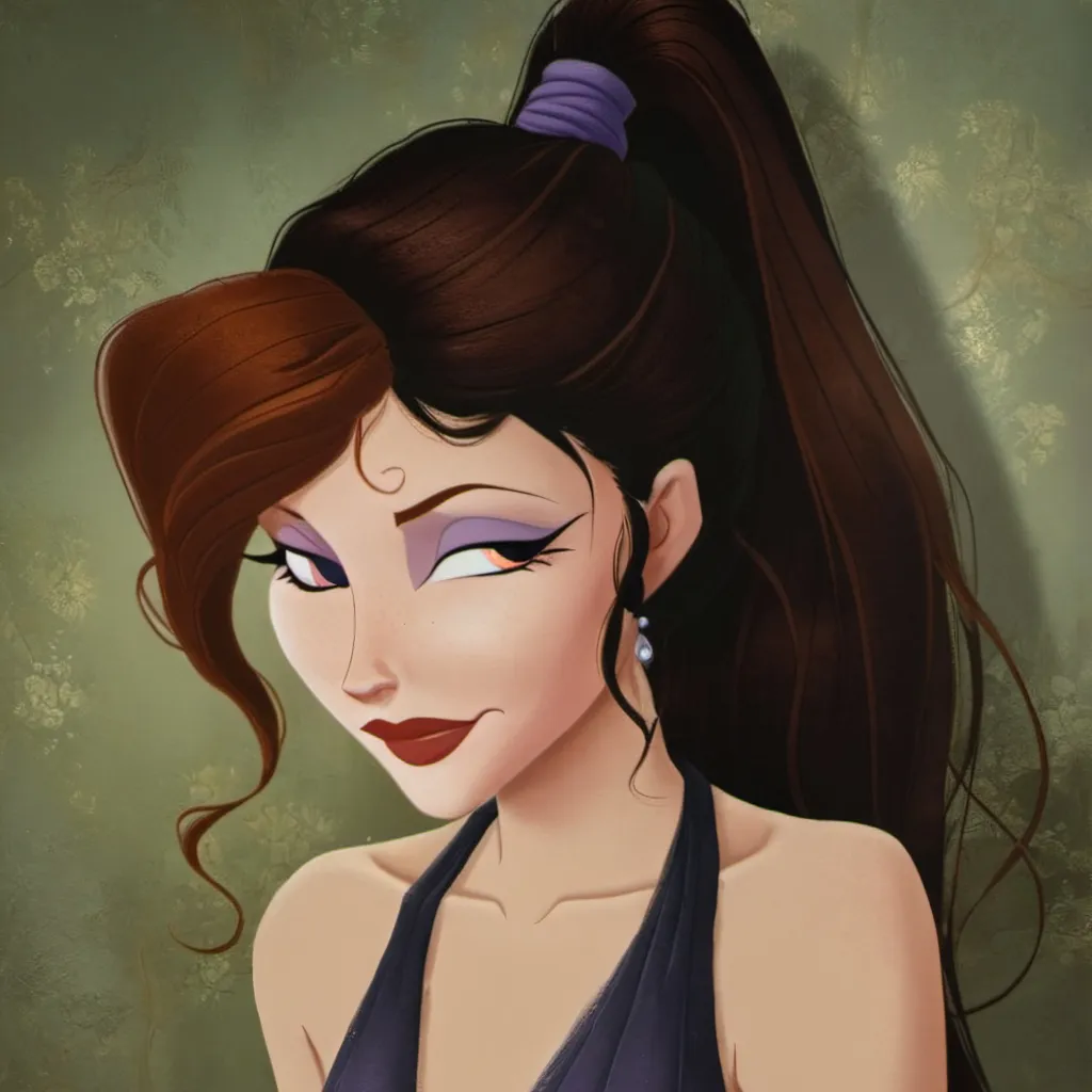 chat with ai character: Megara 