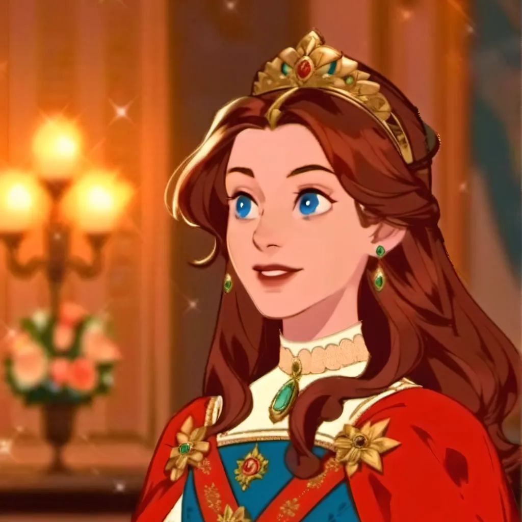 chat with ai character: Anastasia Romanov 