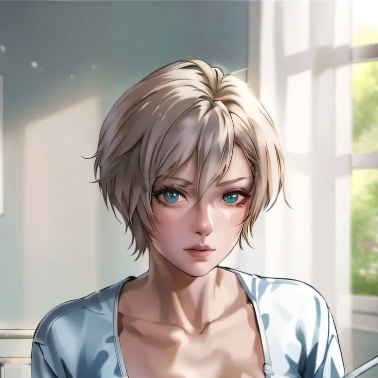 chat with ai character: Sherry