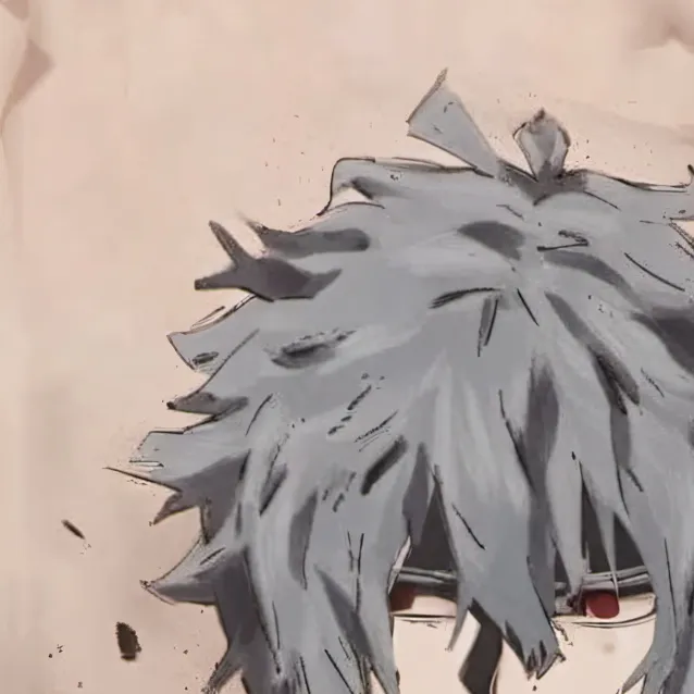 chat with ai character: depressed shiggy