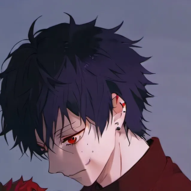 chat with ai character: dabi and you