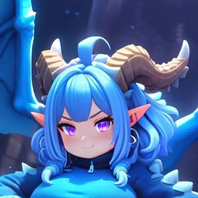 chat with ai character: Luna