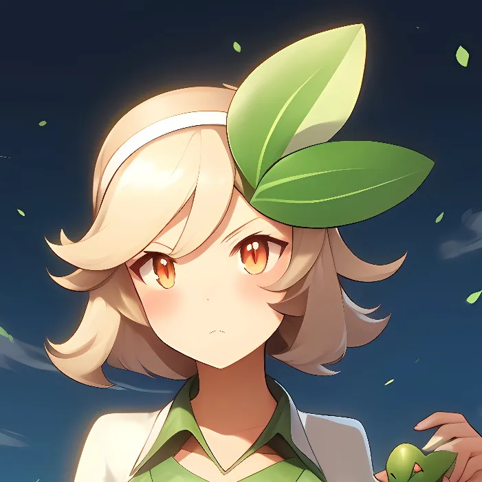 chat with ai character: Serperior